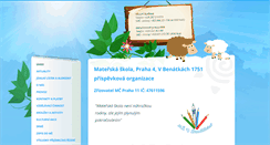 Desktop Screenshot of ms-benatky.cz